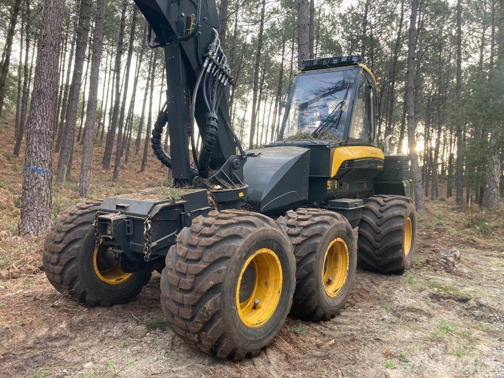 Ponsse Beaver Harvesterit