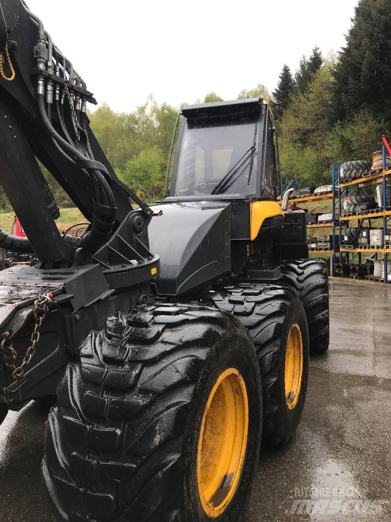 Ponsse Beaver Harvesterit