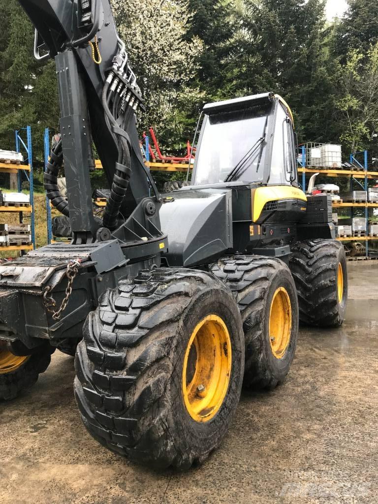 Ponsse Beaver Harvesterit