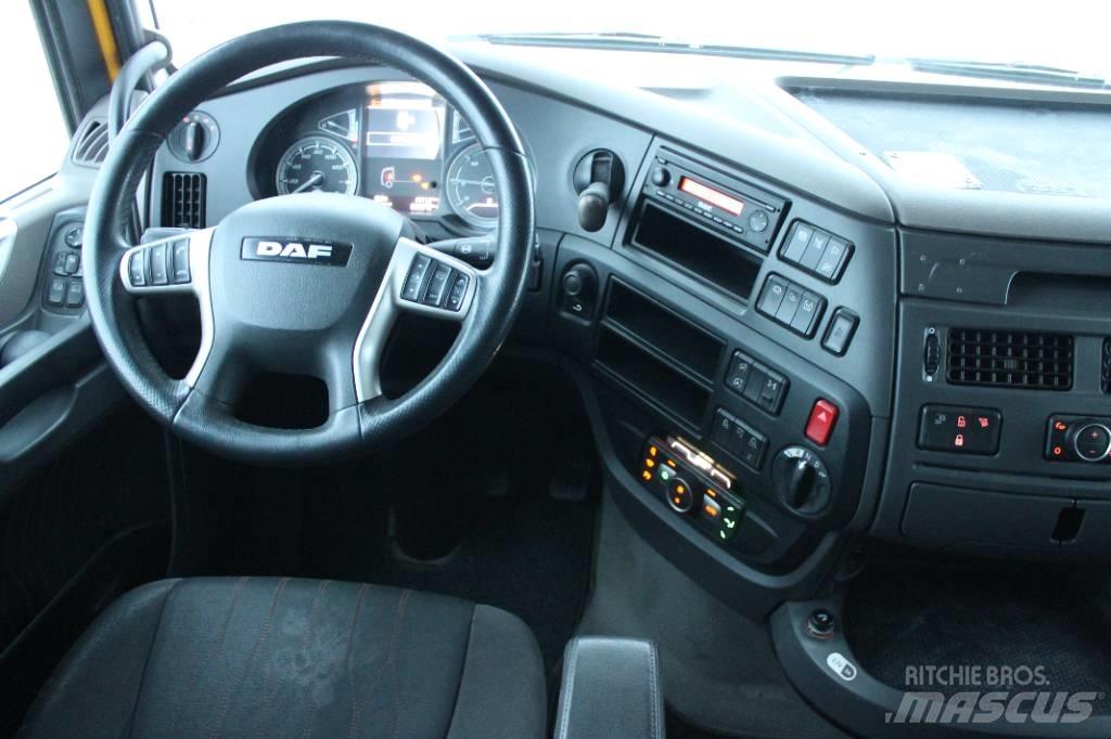 DAF XF480 FTG Vetopöytäautot