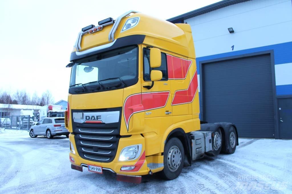 DAF XF480 FTG Vetopöytäautot