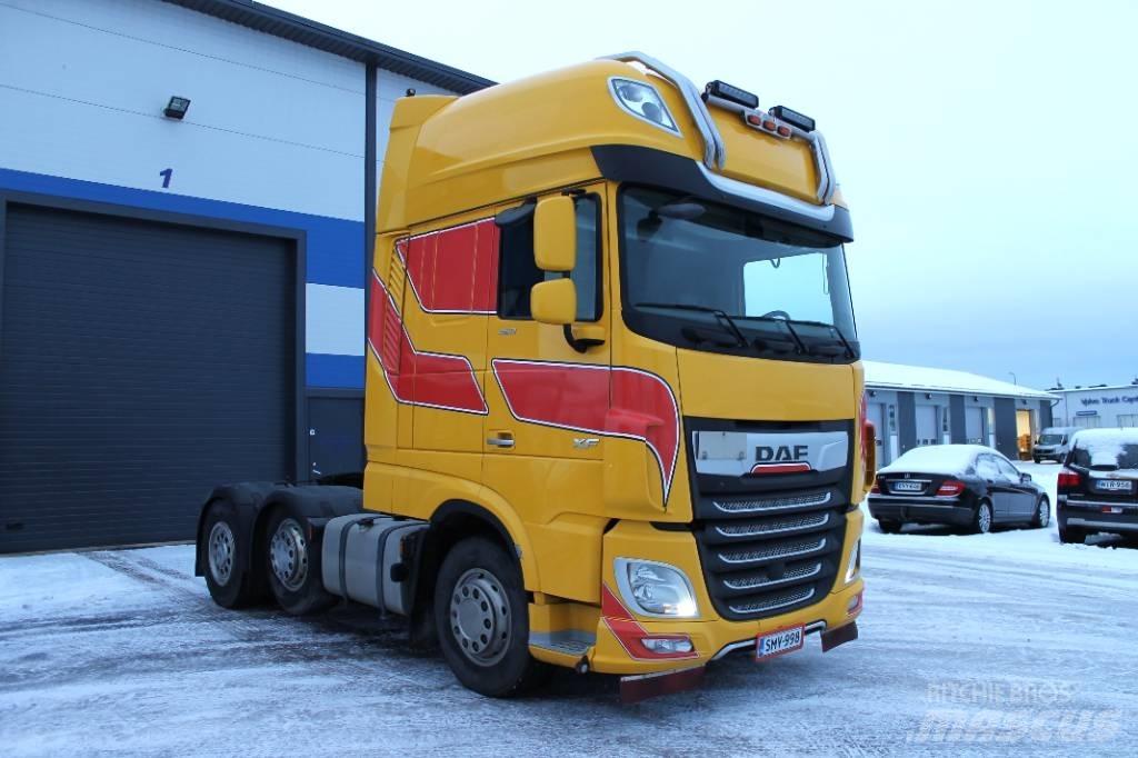 DAF XF480 FTG Vetopöytäautot