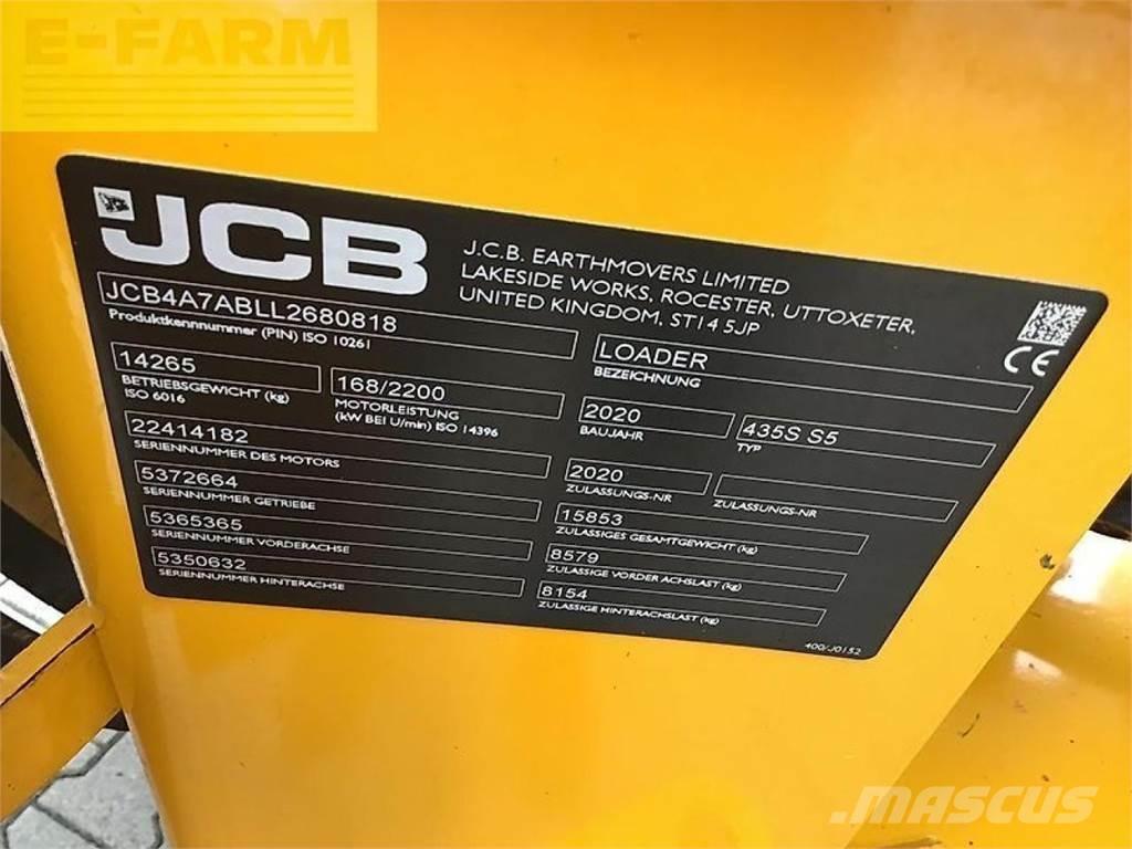 JCB 435s s5 Minikaivukoneet < 7t