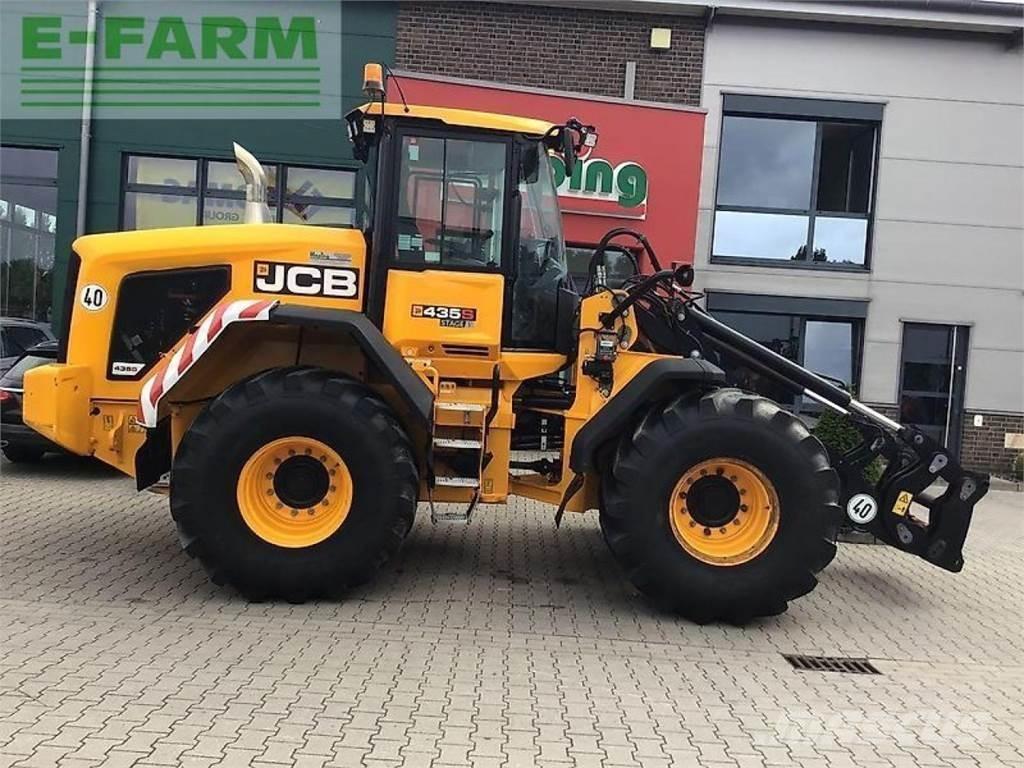 JCB 435s s5 Minikaivukoneet < 7t