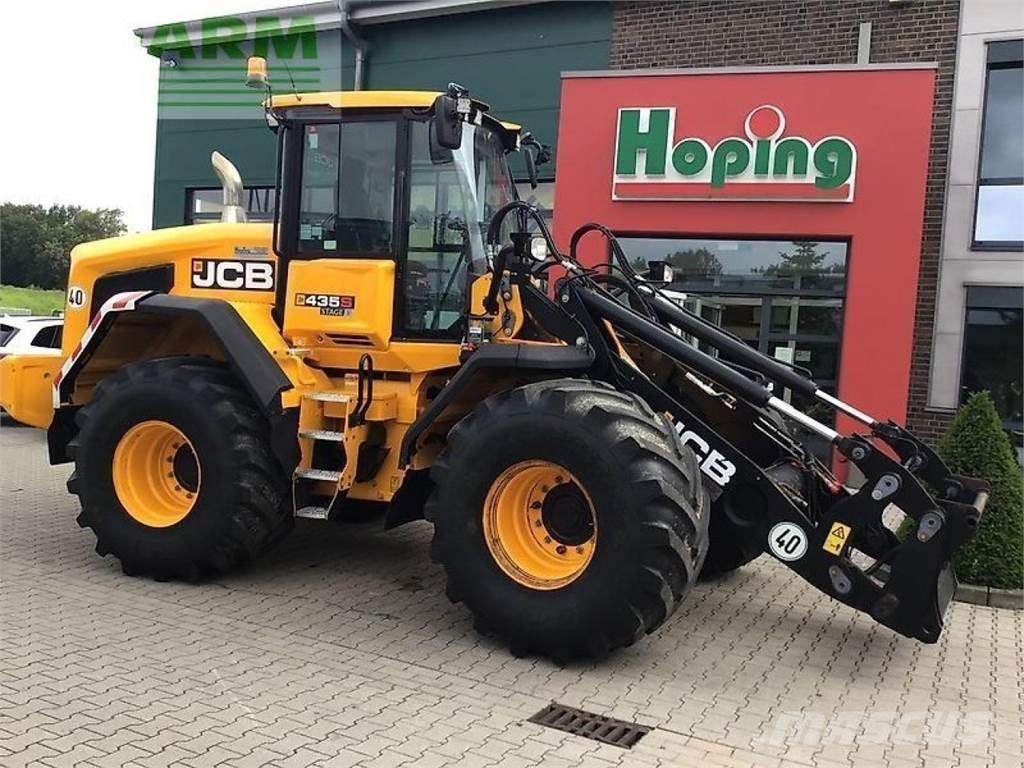 JCB 435s s5 Minikaivukoneet < 7t