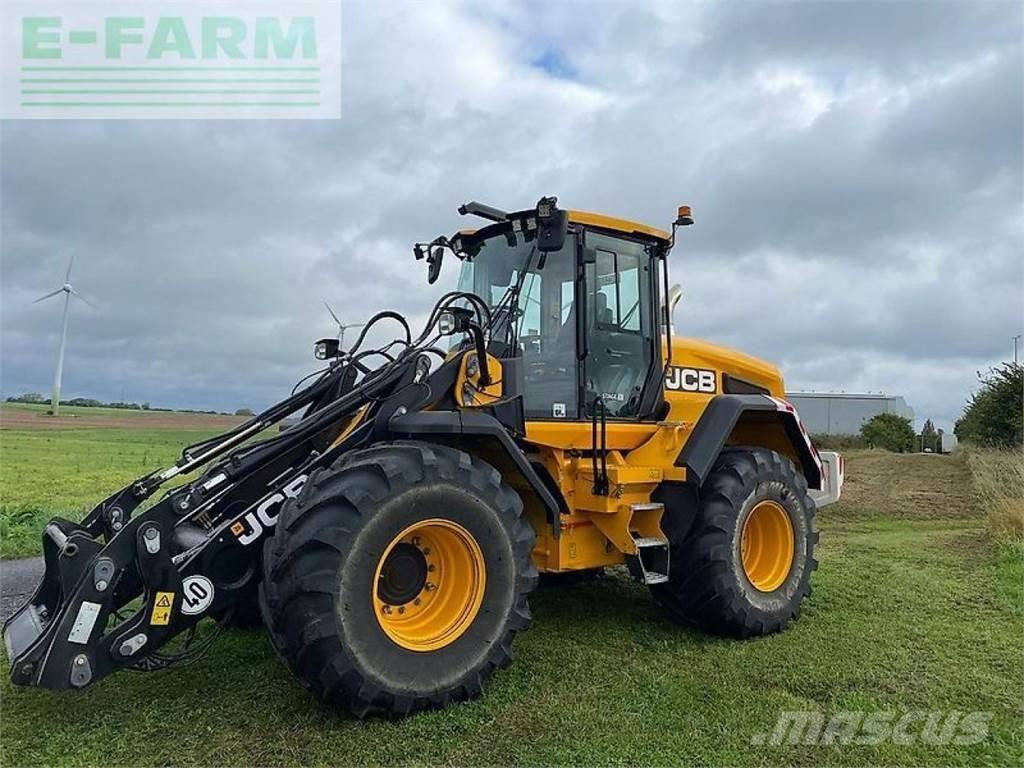 JCB 427 agri Minikaivukoneet < 7t