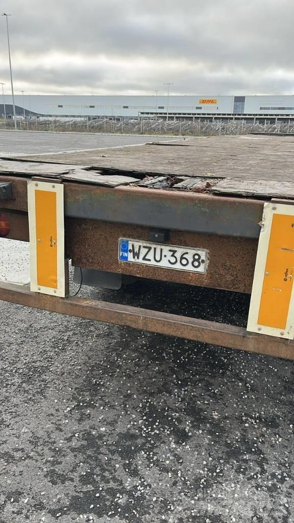 Kaupe Kaupe WZU-368 Konttipuoliperävaunut
