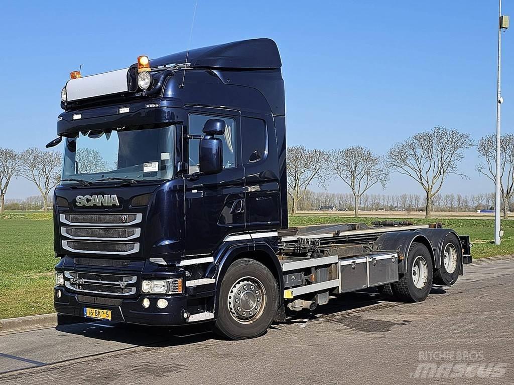 Scania R500 Koukkulava kuorma-autot