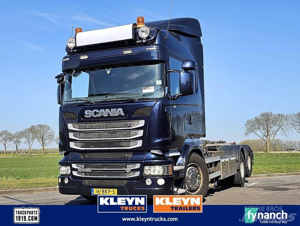 Scania R500 Koukkulava kuorma-autot