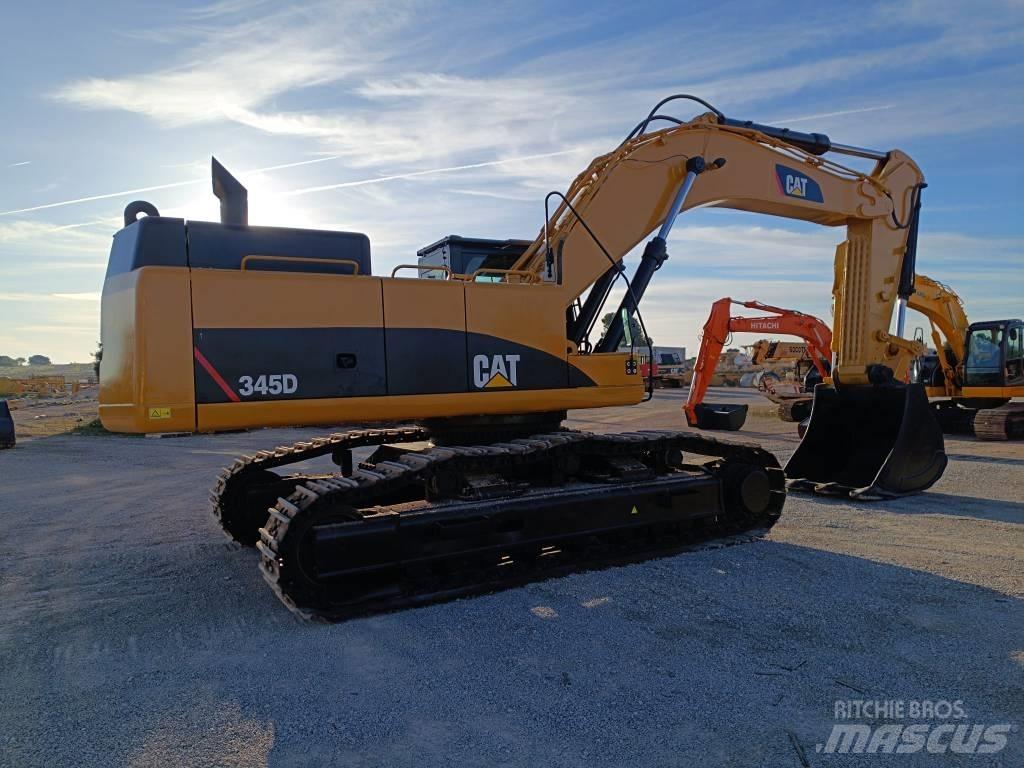 CAT 345 D Telakaivukoneet