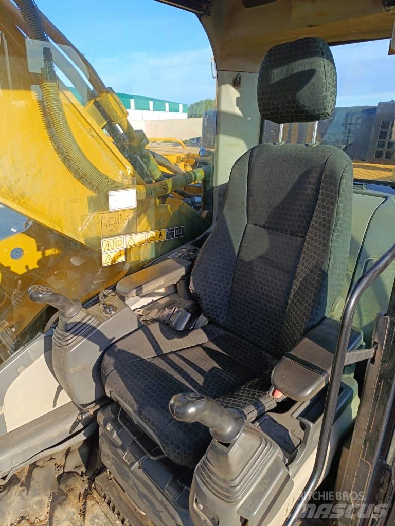 CAT 345 D Telakaivukoneet