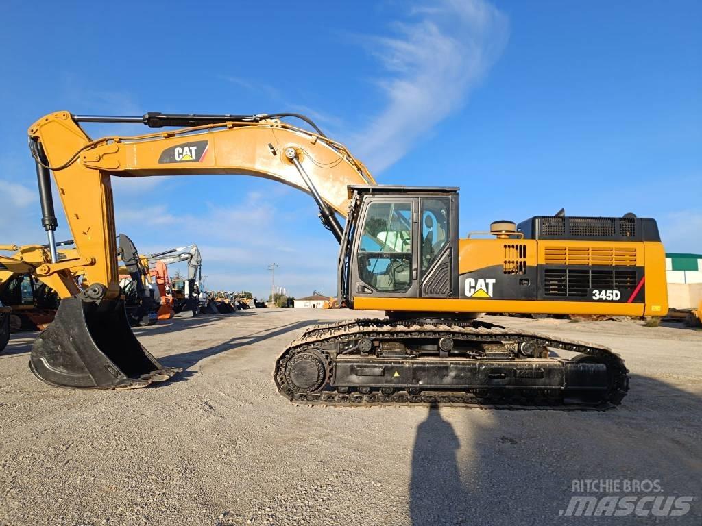 CAT 345 D Telakaivukoneet