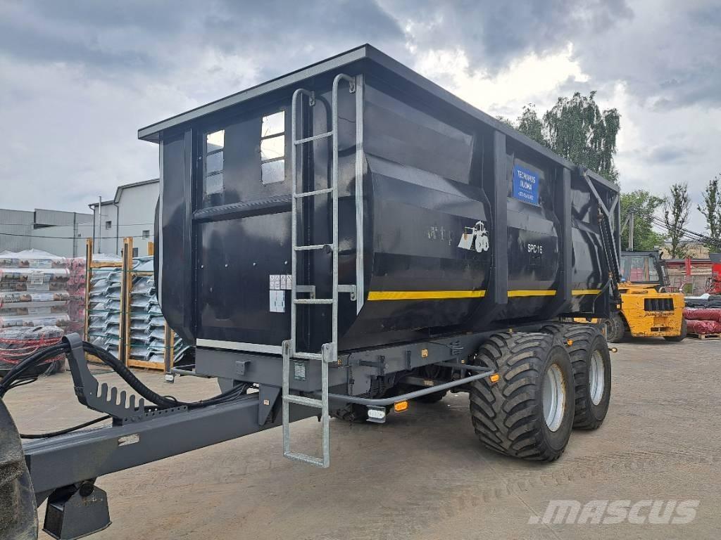 Umega Agro SPC16 Kippiperävaunut