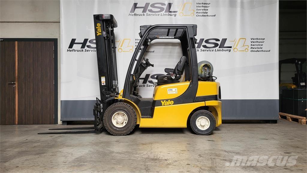 Yale GLP25VX 2017 Nestekaasutrukit