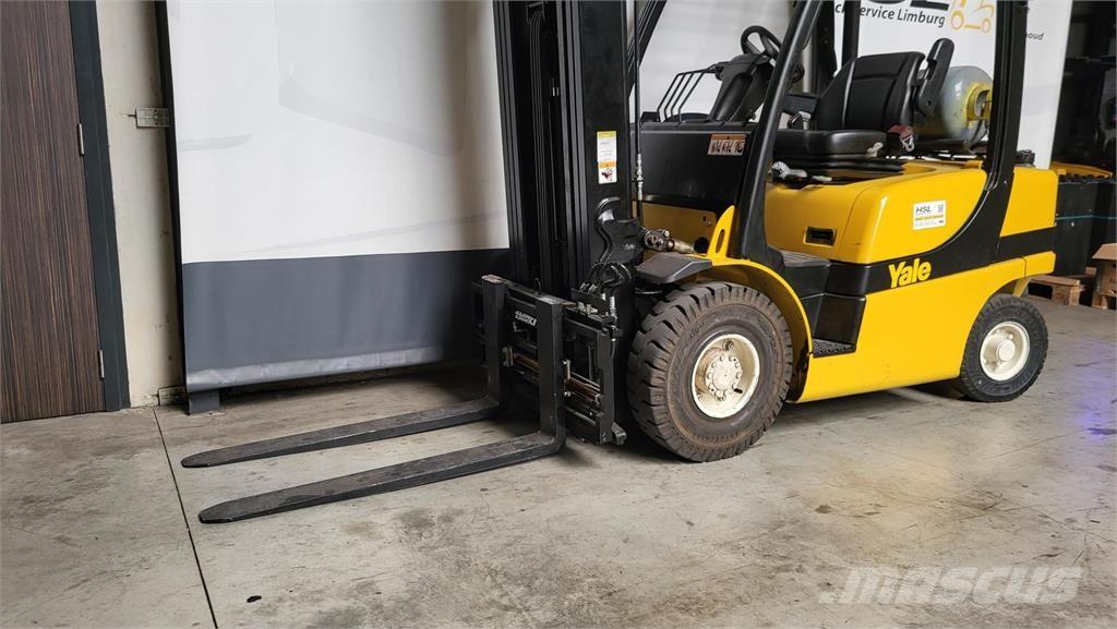 Yale GLP25VX 2017 Nestekaasutrukit