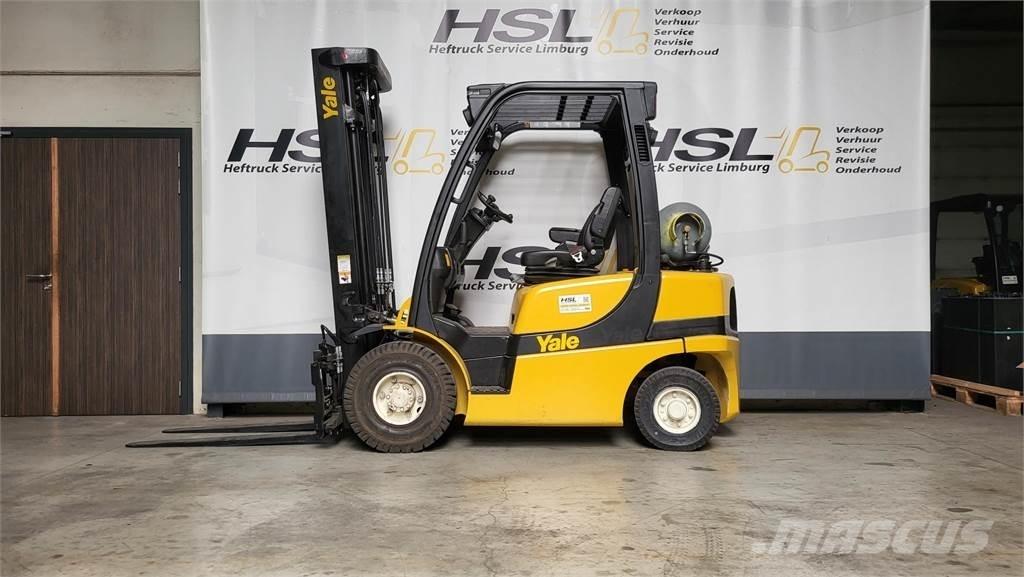 Yale GLP25VX 2017 Nestekaasutrukit
