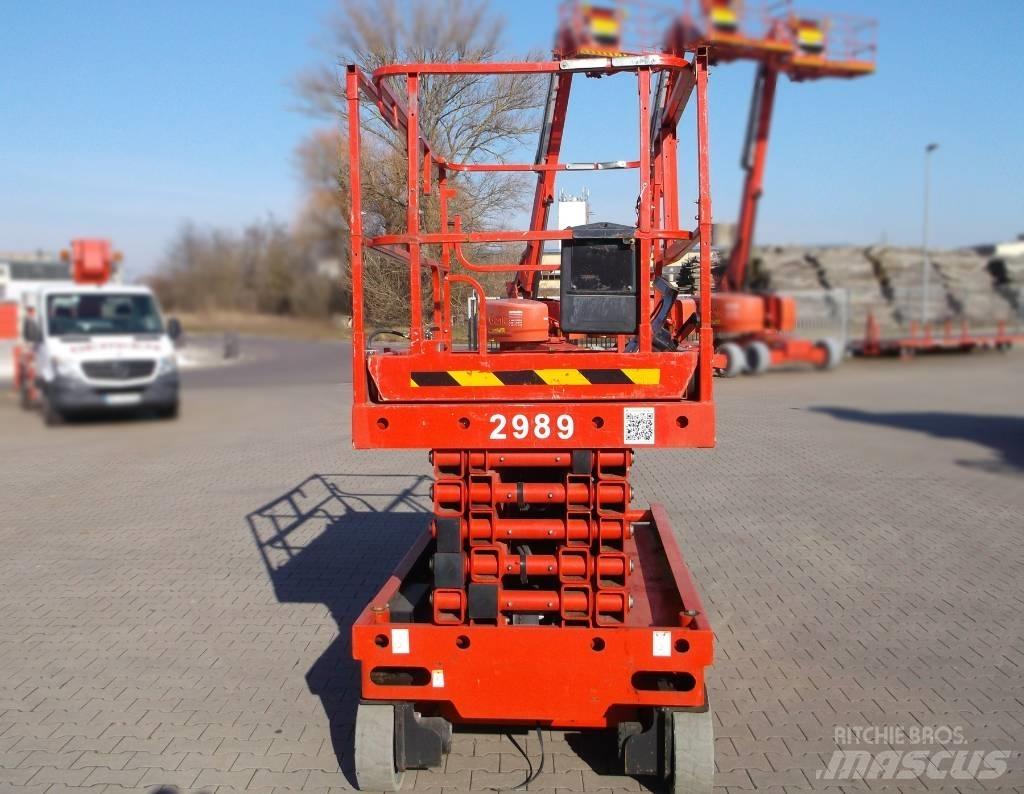 Haulotte Compact 14 Saksilavat