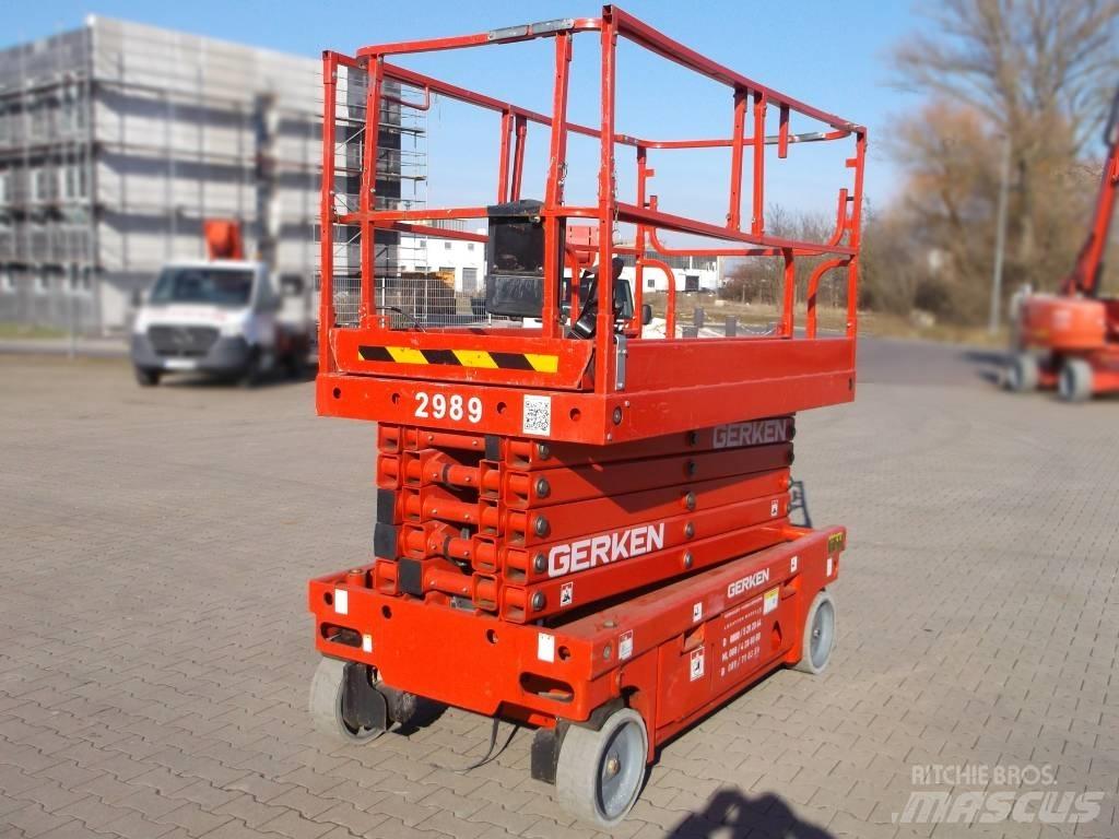 Haulotte Compact 14 Saksilavat