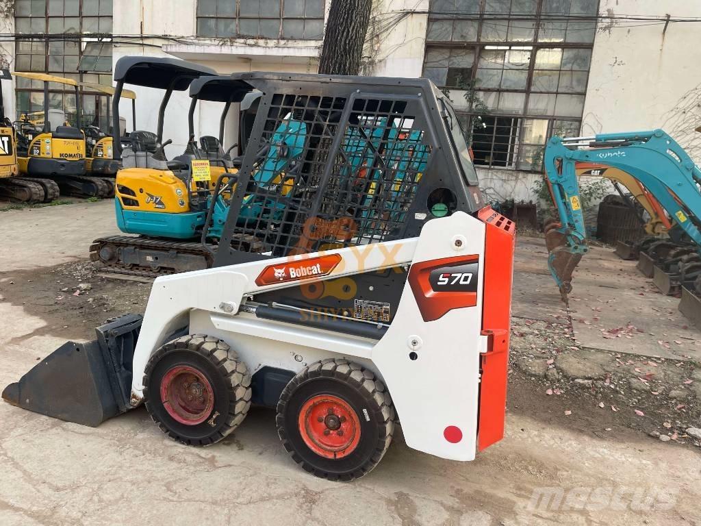 Bobcat S70 Liukuohjatut kuormaajat