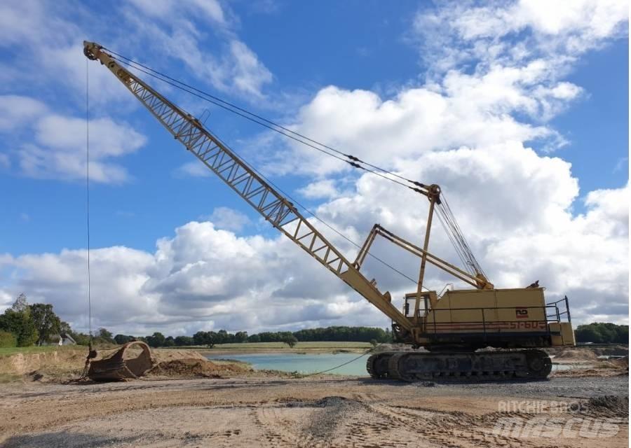 Ruston Bucyrus 51-60 Muut koneet