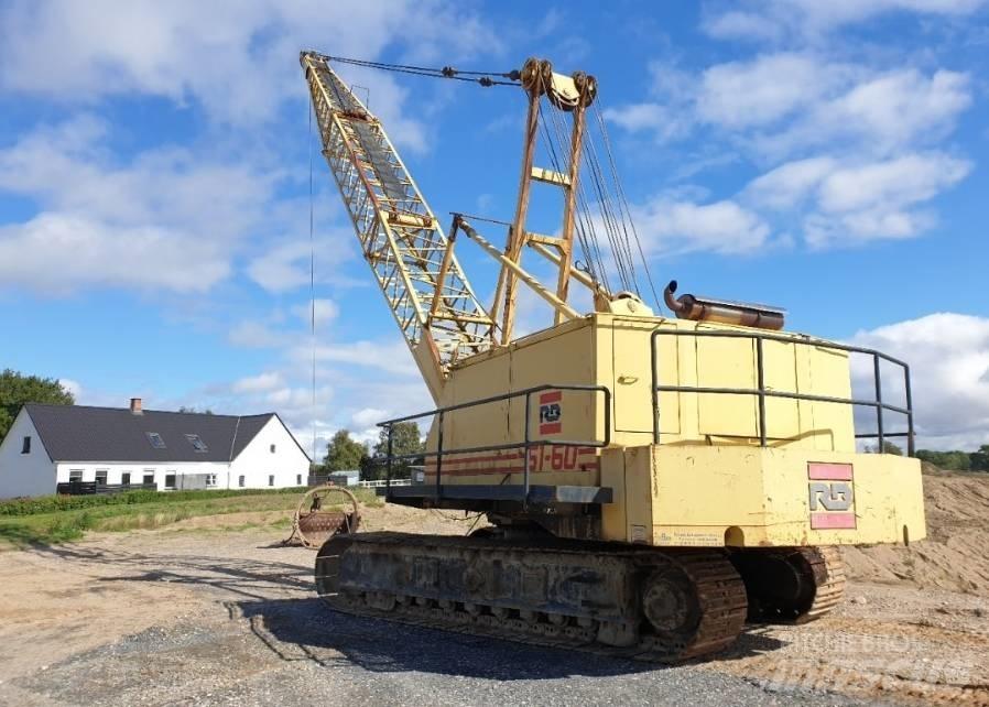Ruston Bucyrus 51-60 Muut koneet