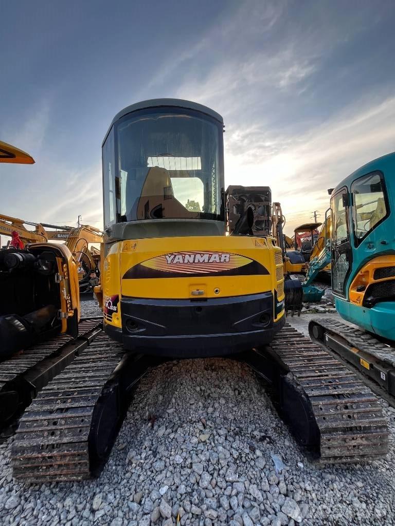 Yanmar Vio 55 Minikaivukoneet < 7t