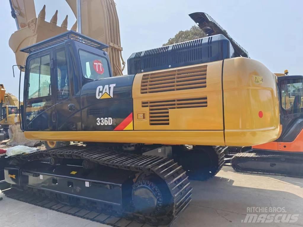 CAT 336 D Telakaivukoneet