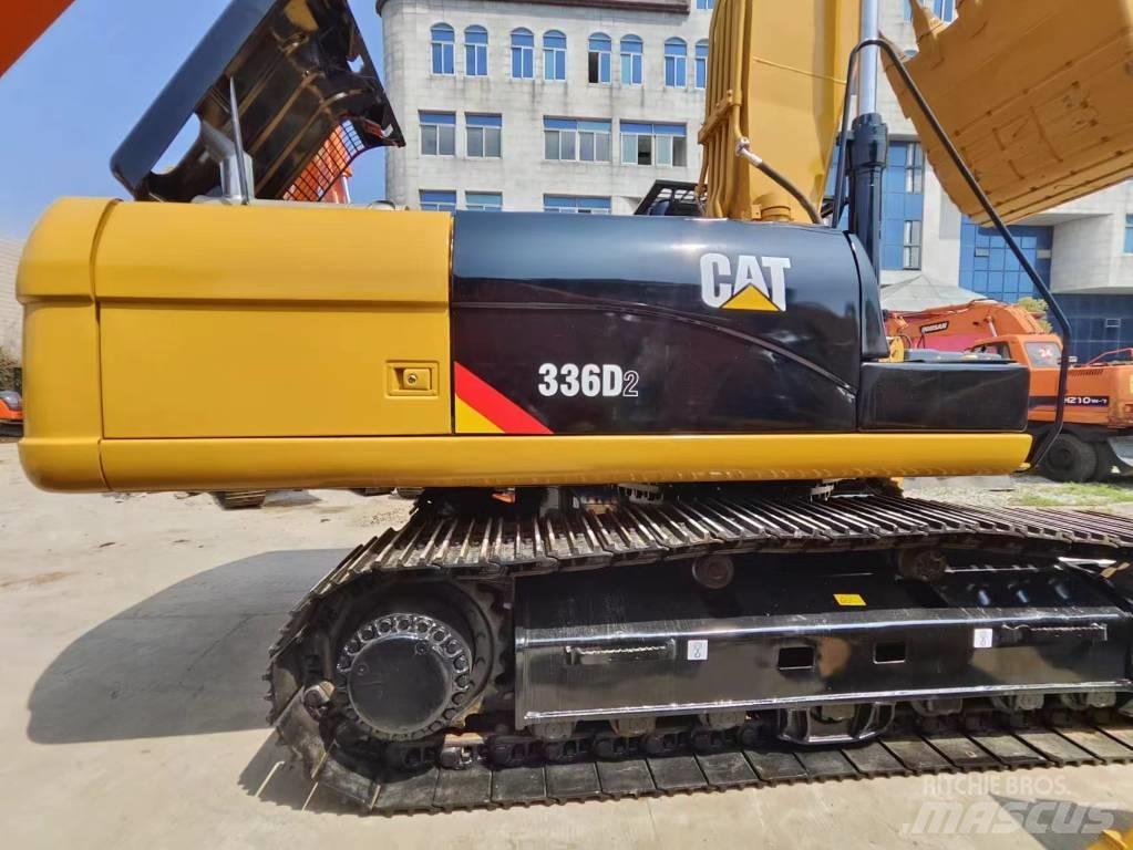 CAT 336 D Telakaivukoneet