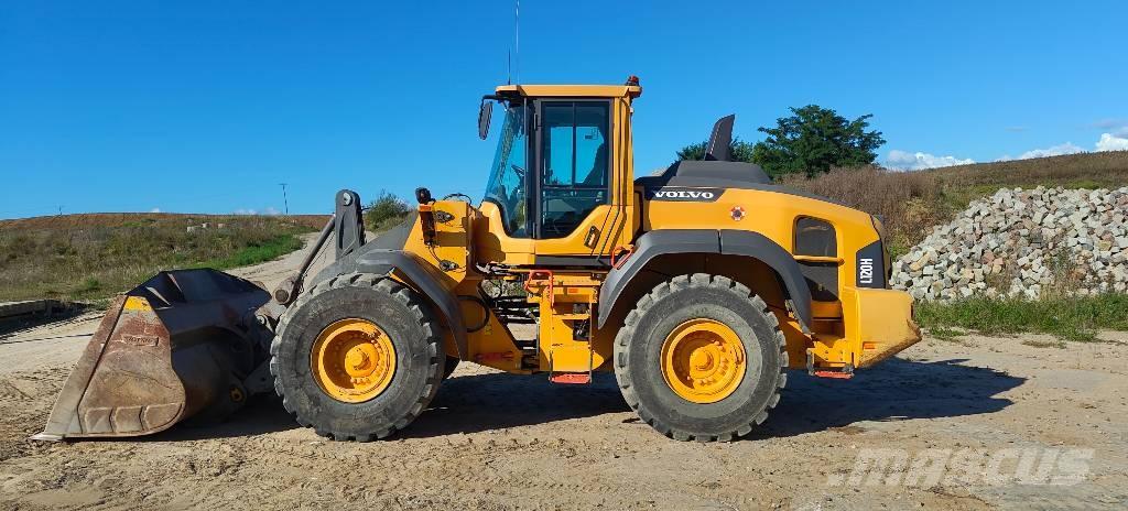 Volvo L 120 H Pyöräkuormaajat