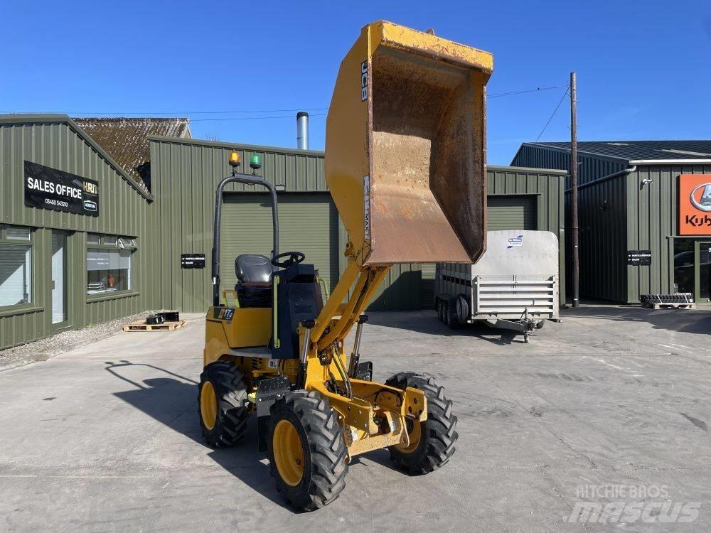 JCB 1 T Minidumpperit