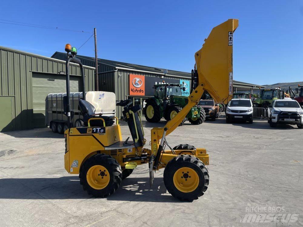 JCB 1 T Minidumpperit