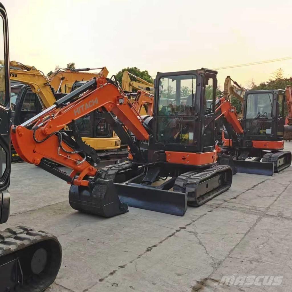 Hitachi ZX 55 UR Minikaivukoneet < 7t