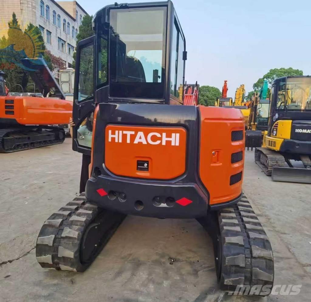 Hitachi ZX 55 UR Minikaivukoneet < 7t
