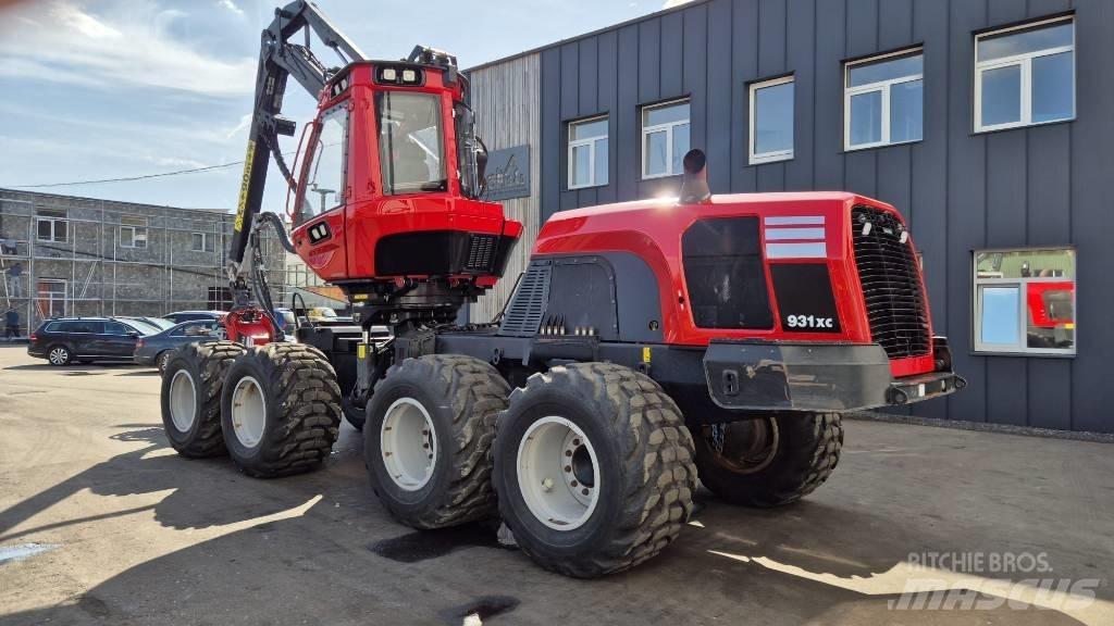 Komatsu 931 XC Harvesterit