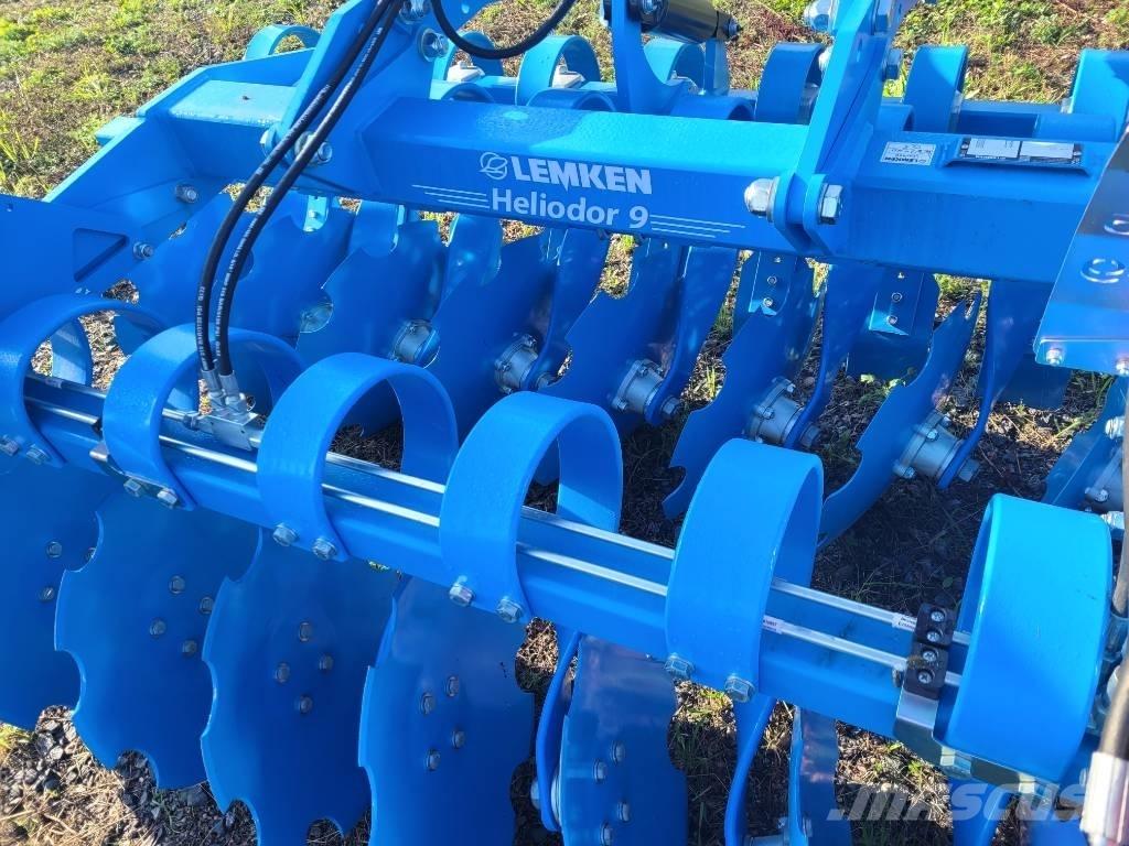 Lemken Helidor 9 Kiekkomultaimet ja lautasäkeet