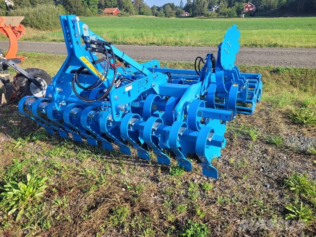 Lemken Helidor 9 Kiekkomultaimet ja lautasäkeet