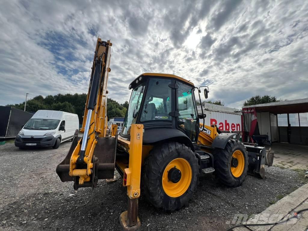 JCB 4 CX Eco Yleiskuormaajat