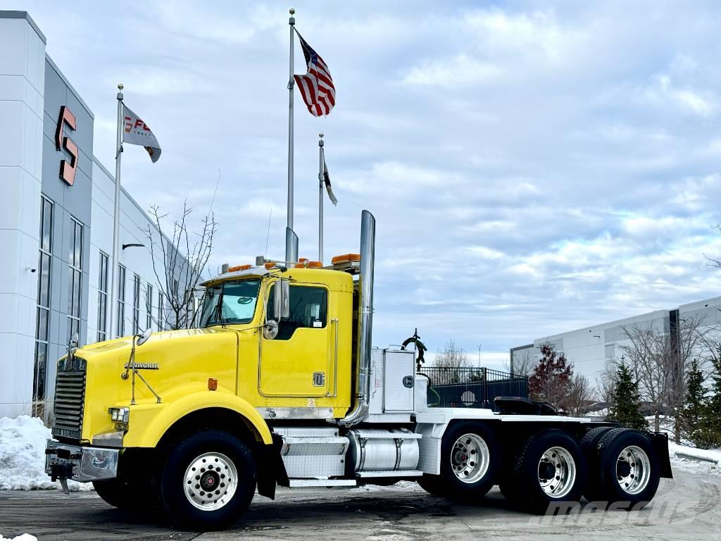 Kenworth T 800 Vetopöytäautot