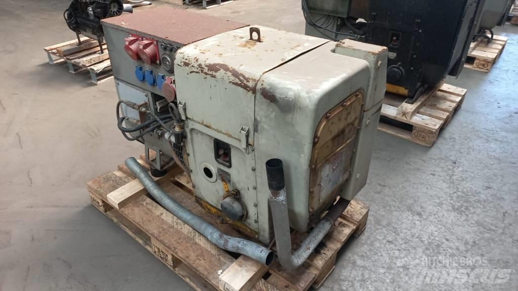 Hatz 15 kVA Dieselgeneraattorit