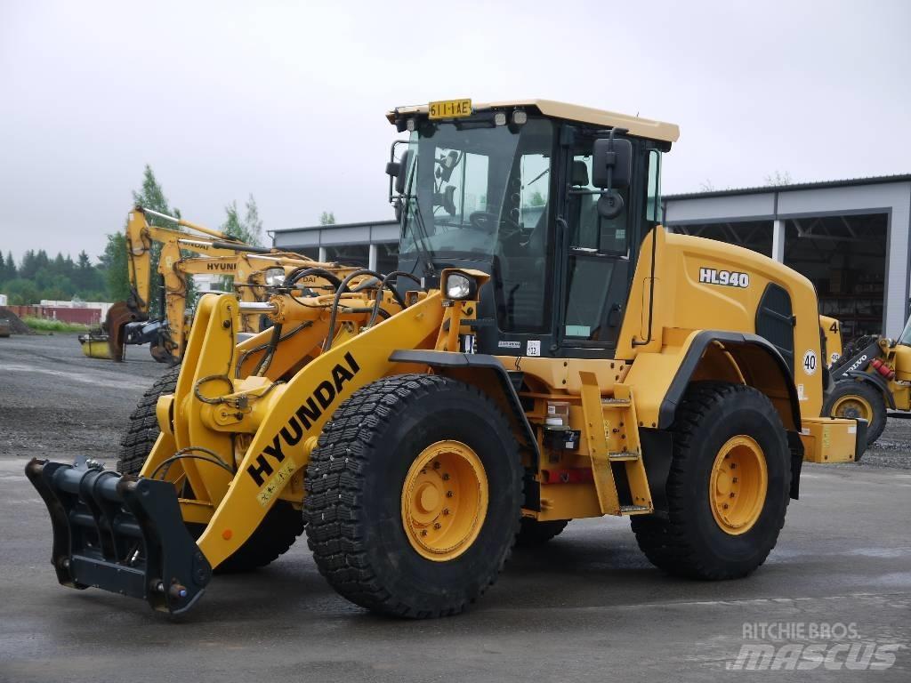 Hyundai HL 940 Pyöräkuormaajat