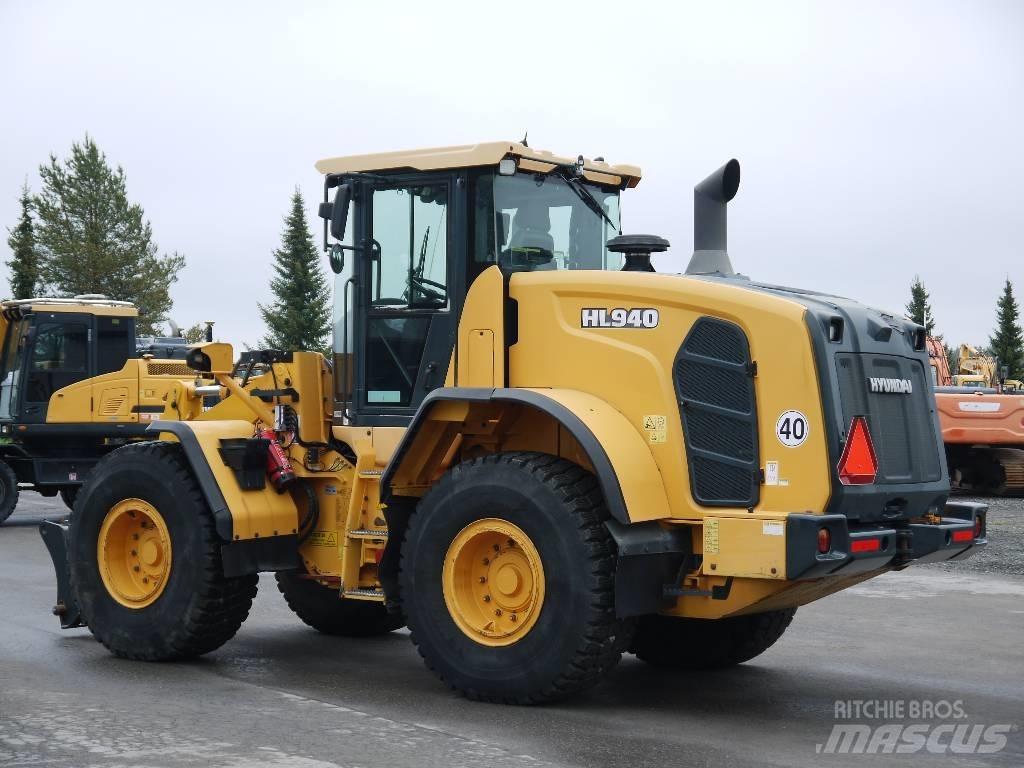 Hyundai HL 940 Pyöräkuormaajat