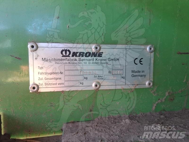 Krone Comprima F 155 Pyöröpaalaimet