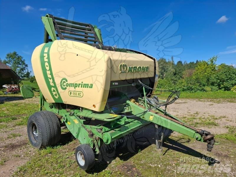 Krone Comprima F 155 Pyöröpaalaimet