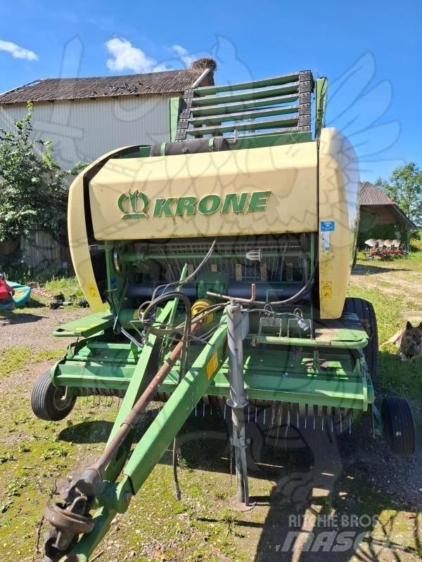 Krone Comprima F 155 Pyöröpaalaimet