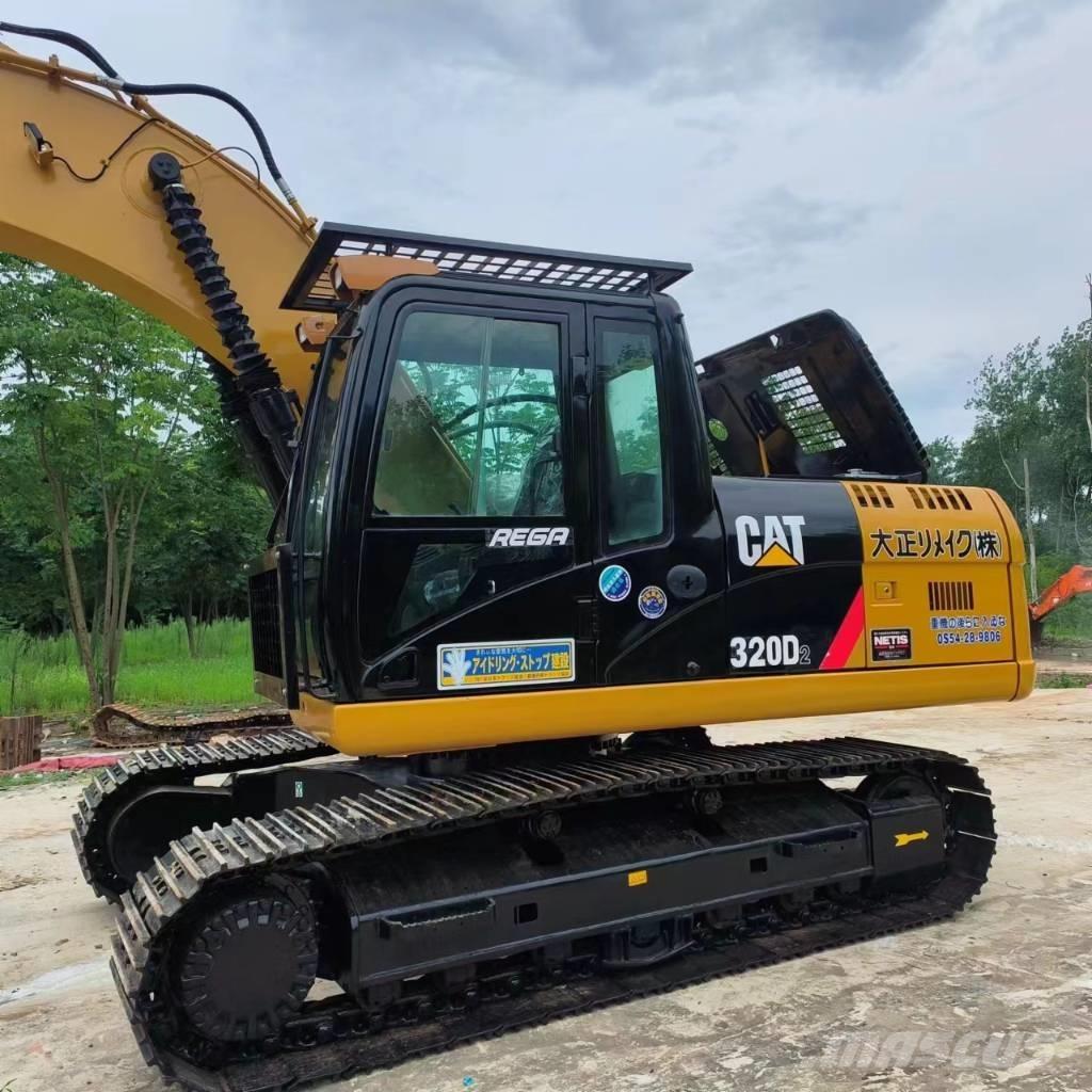 Cabe 320D2 Telakaivukoneet