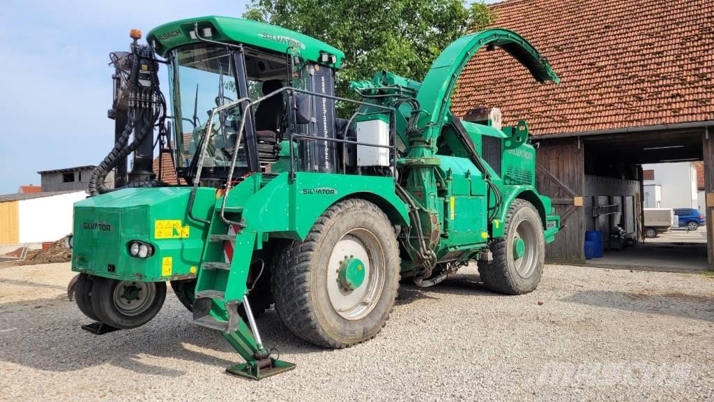 Albach Silvator 2000 Haketuskoneet