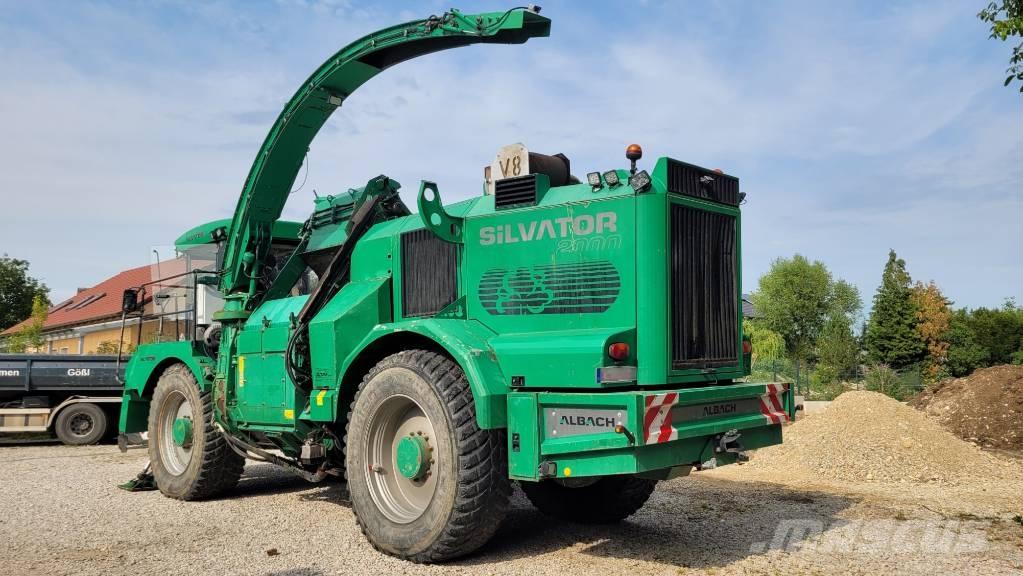 Albach Silvator 2000 Haketuskoneet