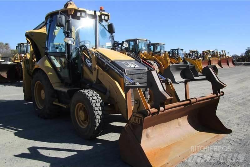 CAT 428F Kaivurikuormaajat