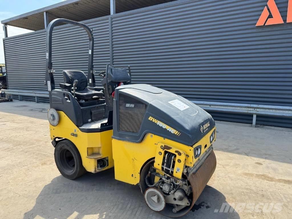 Bomag BW 100 AC-5 Yhdistelmäjyrät