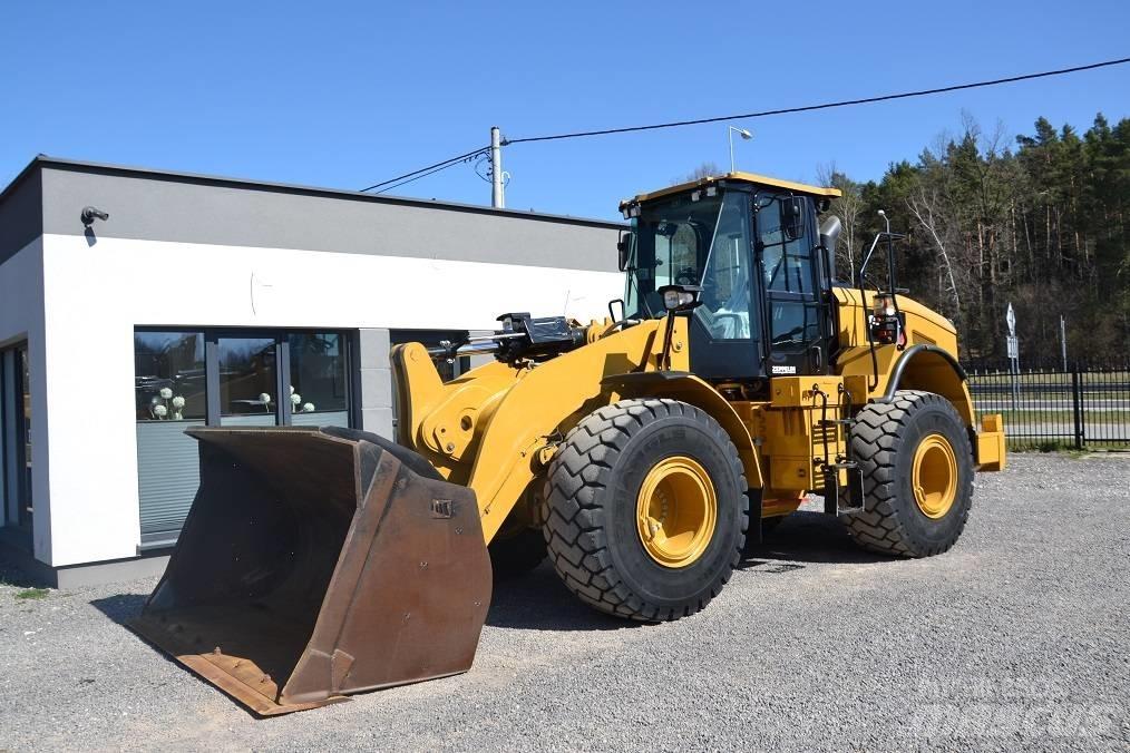 CAT CAT 950 GC Pyöräkuormaajat